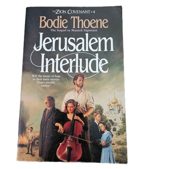 The Zion Covenant -Jerusalem Interlude, Danzig Passage & Warsaw Requiem Bks 4-6 - Picture 12 of 14